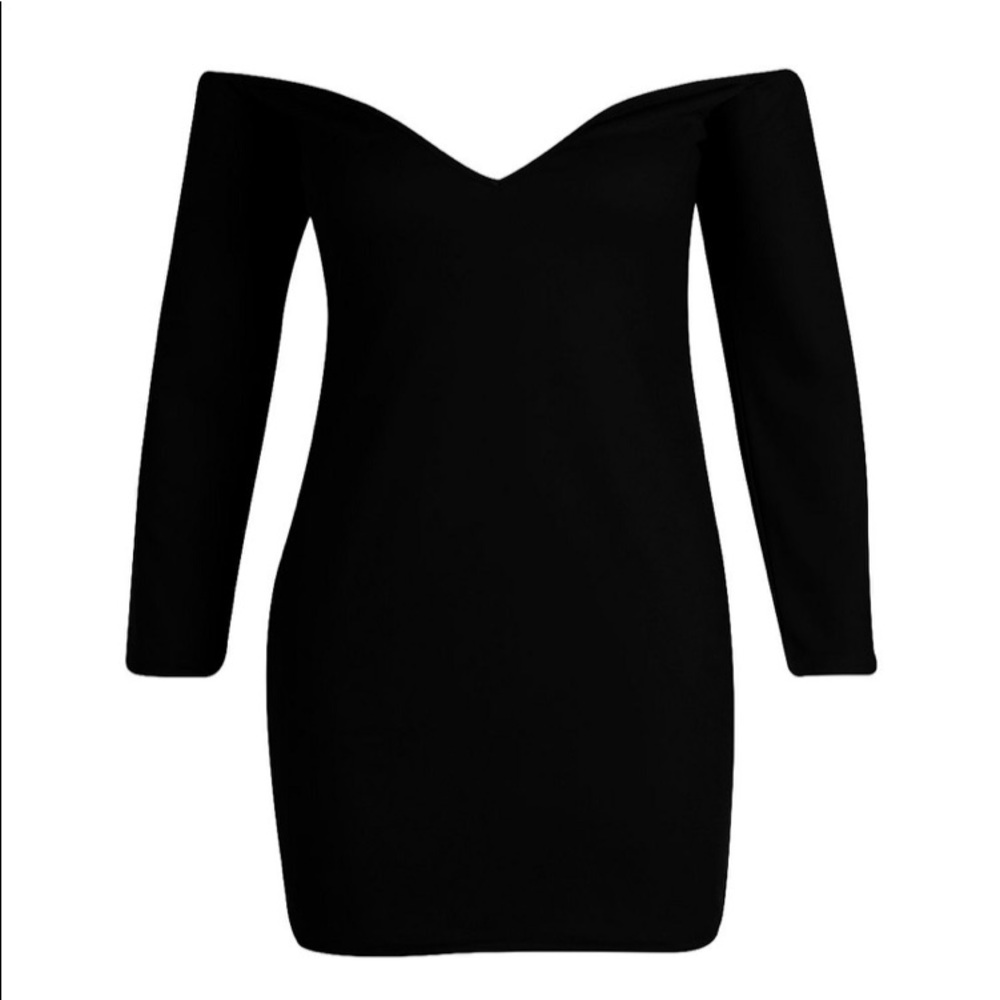 Bardot Bodycon Dress